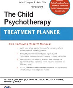 The Child Psychotherapy Treatment Planner, 6th Edition (EPUB)