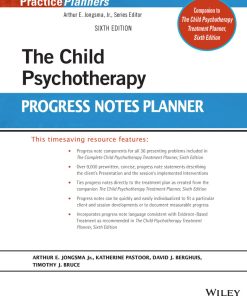 The Child Psychotherapy Progress Notes Planner, 6th edition (PDF)