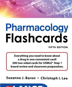 LANGE Pharmacology Flash Cards, 5th Edition (PDF)