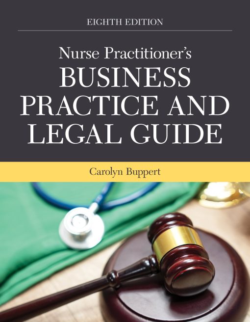 Nurse Practitioner’s Business Practice and Legal Guide,  8th Edition  (EPUB)