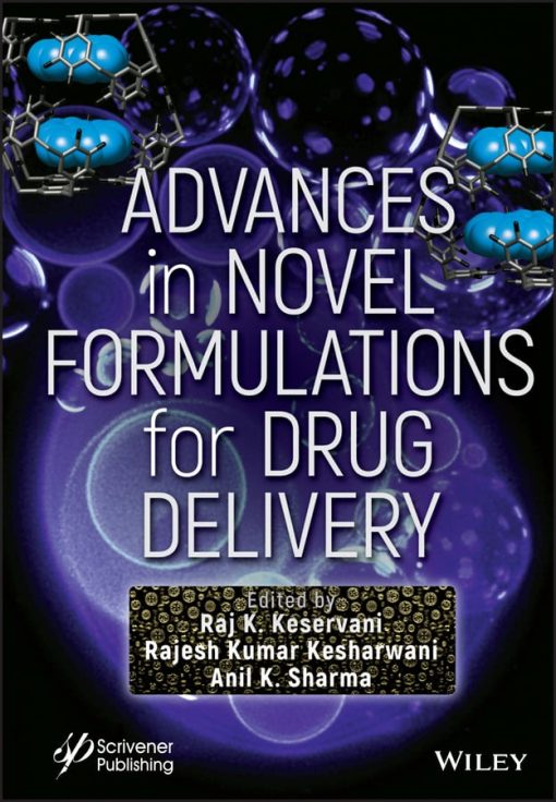 Advances in Novel Formulations for Drug Delivery (EPUB)