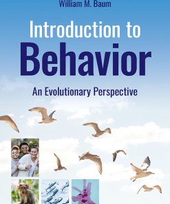 Introduction to Behavior  1st Edition  An Evolutionary Perspective (PDF)