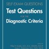 DSM-5-TR® Self-Exam Questions: Test Questions For The Diagnostic Criteria (PDF)