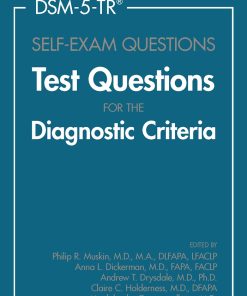 DSM-5-TR® Self-Exam Questions: Test Questions For The Diagnostic Criteria (EPUB)