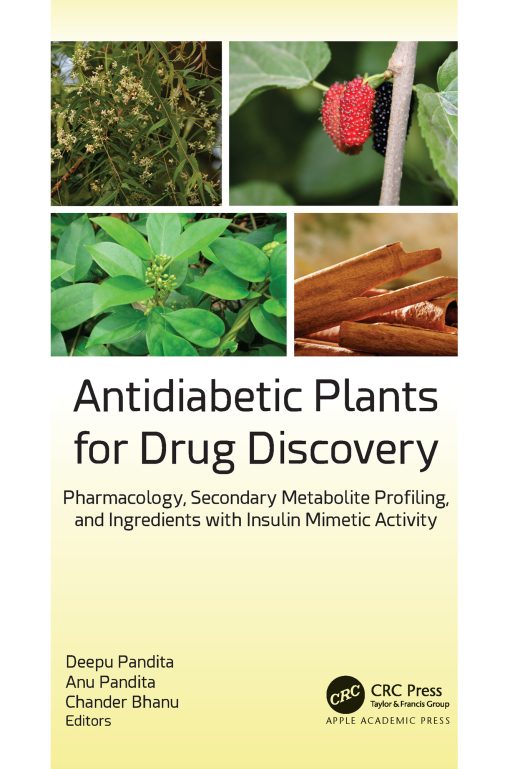 Antidiabetic Plants for Drug Discovery (EPUB)