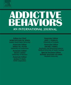 Addictive Behaviors PDF