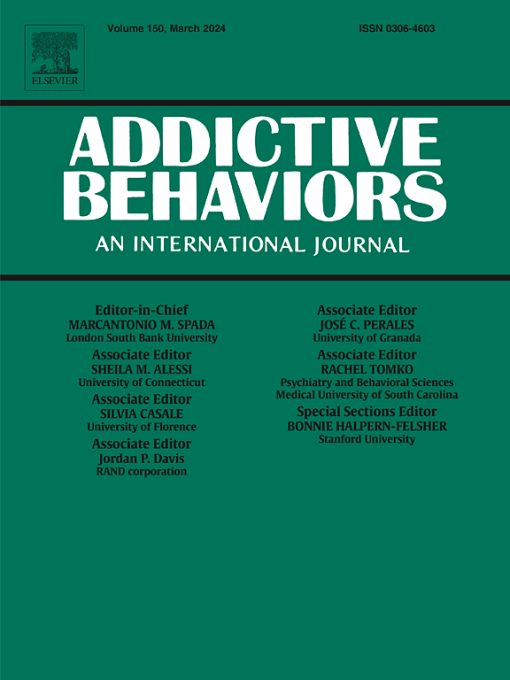 Addictive Behaviors PDF