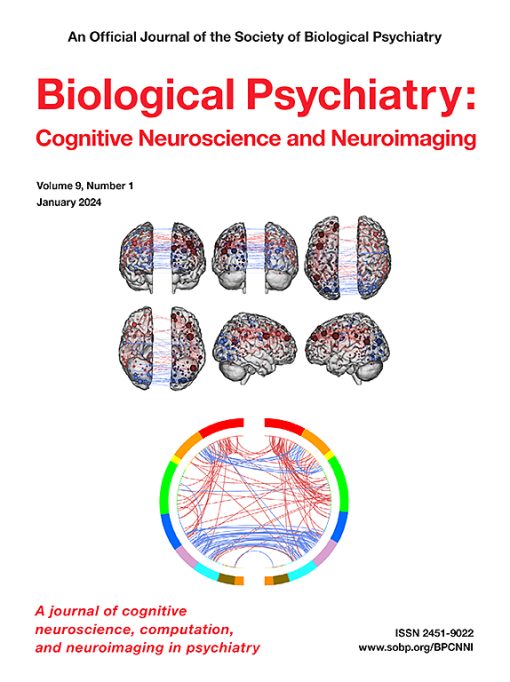 Biological Psychiatry: Cognitive Neuroscience and Neuroimaging PDF