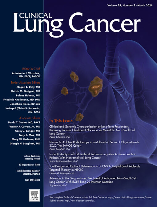 Clinical Lung Cancer PDF