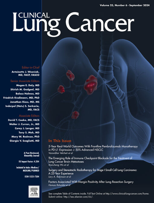 Clinical Lung Cancer PDF