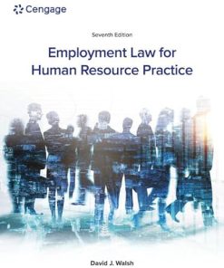 Employment Law for Human Resource Practice 7th Edition (PDF)