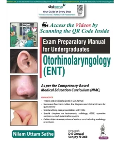 Exam Preparatory Manual for Undergraduates Otorhinolaryngology (ENT)  (PDF)