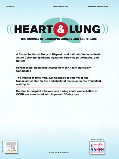 Heart & Lung PDF