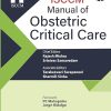 ISCCM Manual of Obstetric Critical Care (PDF)