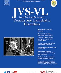 Journal of Vascular Surgery: Venous and Lymphatic Disorders PDF