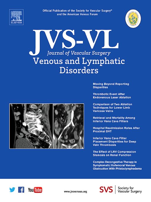 Journal of Vascular Surgery: Venous and Lymphatic Disorders PDF