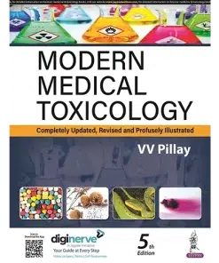 Modern Medical Toxicology by VV Pillay, 5th Edition (PDF)