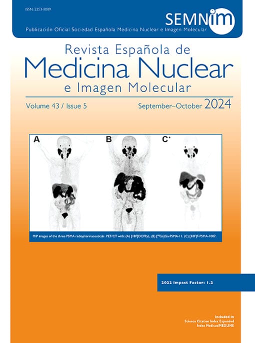 Revista Española de Medicina Nuclear e Imagen Molecular (English Edition) PDF