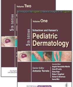 Schachner and Hansen’s Pediatric Dermatology 5th Edition (PDF)