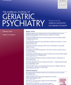 The American Journal of Geriatric Psychiatry PDF