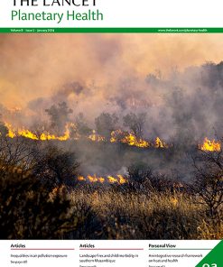 The Lancet Planetary Health: Volume 8 (Issue 1 to Issue 4) 2024 PDF