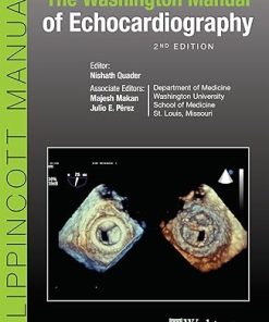 The Washington Manual of Echocardiography Second Edition (EPUB)