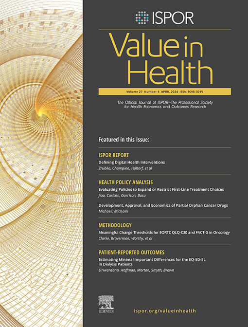 Value in Health PDF