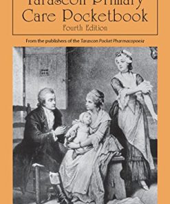 Tarascon Primary Care Pocketbook 4th Edition (Epub + Convert PDF)