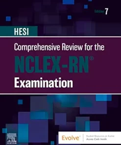 HESI Comprehensive Review For The NCLEX-RN® Examination, 7th Edition (EPUB)