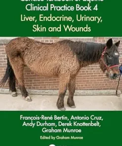 Concise Textbook Of Equine Clinical Practice Book 4: Liver, Endocrine, Urinary, Skin And Wounds (EPUB)