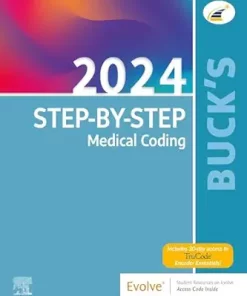 Buck’s Step-By-Step Medical Coding, 2024 Edition (EPUB)