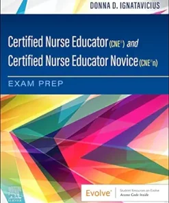 Certified Nurse Educator (CNE®) And Certified Nurse Educator Novice (CNE®N) Exam Prep (EPUB)