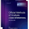 Official Methods Of Analysis Of AOAC INTERNATIONAL: 3-Volume Set (The Official Methods Of Analysis Of Aoac International) (PDF)