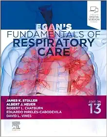 Egan’s Fundamentals Of Respiratory Care, 13th Edition (EPUB)