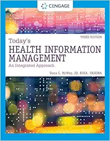 Today’s Health Information Management: An Integrated Approach, 3rd Edition (PDF)