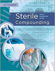 Sterile Compounding (PDF)