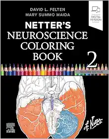 Netter’s Neuroscience Coloring Book, 2ed (EPUB)