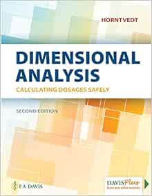 Dimensional Analysis: Calculating Dosages Safely, 2nd Edition (EPUB)