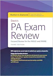 Davis’s PA Exam Review: Focused Review For The PANCE And PANRE: Focused Review For The PANCE And PANRE, 3rd Edition (EPUB)