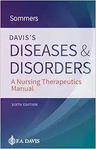 Davis’s Diseases And Disorders: A Nursing Therapeutics Manual, 6th Edition (EPUB)