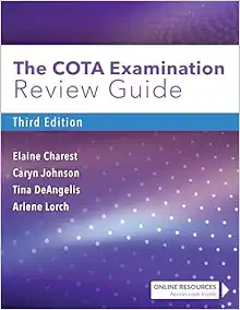 The Cota Examination Review Guide, 3rd Edition (EPUB)