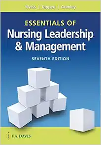 Essentials Of Nursing Leadership & Management, 7th Edition (PDF)