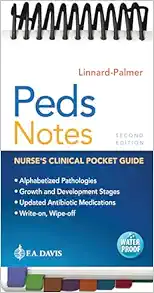 Peds Notes: Nurse’s Clinical Pocket Guide, 2nd Edition (PDF)