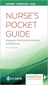 Nurse’s Pocket Guide: Diagnoses, Prioritized Interventions And Rationales, 15th Edition (PDF)