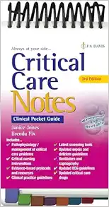 Critical Care Notes: Clinical Pocket Guide, 3rd Edition (PDF)