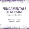 Procedure Checklists For Fundamentals Of Nursing, 4th Edition (PDF)