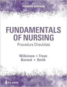 Procedure Checklists For Fundamentals Of Nursing, 4th Edition (PDF)