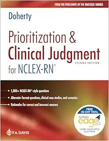 Prioritization & Clinical Judgment For NCLEX-RN®, 2nd Edition (EPUB)