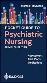 Pocket Guide To Psychiatric Nursing, 11th Edition (PDF)