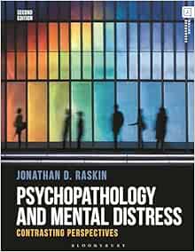 Psychopathology And Mental Distress: Contrasting Perspectives (PDF)